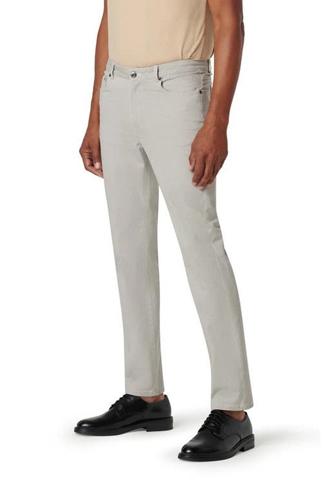 Bugatchi Five-Pocket Straight Leg Pants at Nordstrom,