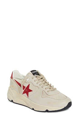 Golden Goose Running Sole Sneaker Grey/Red at Nordstrom,