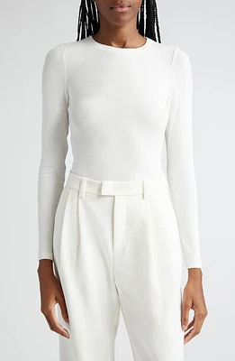 Favorite Daughter The Rib Long Sleeve Top at Nordstrom,