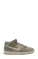 Nike Dunk Mid Basketball Sneaker Dark Stucco/Light Bone/Olive at Nordstrom,