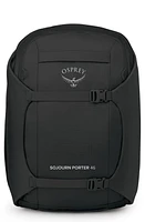 Osprey Sojourn Porter 46-Liter Recycled Nylon Travel Backpack in Black at Nordstrom