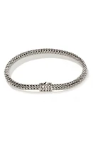 John Hardy Classic Chain Bracelet in Silver at Nordstrom, Size X-Large