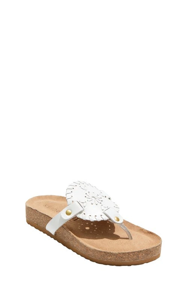 Jack Rogers Kids' Collins Platform Flip Flop at Nordstrom, M