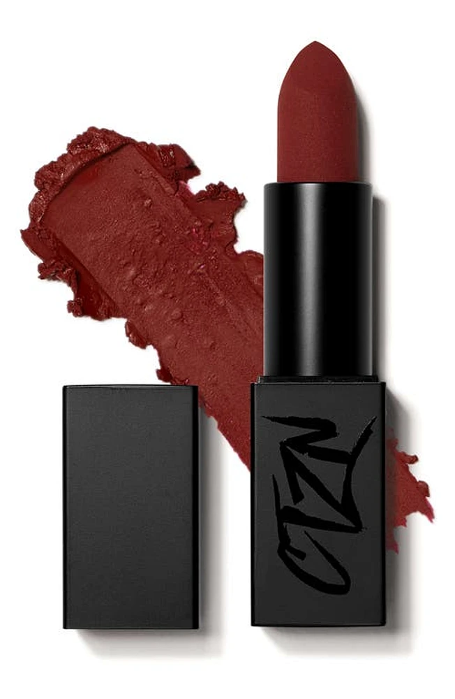 CTZN Cosmetics Code Red Lipstick in Rosso at Nordstrom