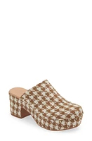 Chocolat Blu Gertie Platform Clog Tweed at Nordstrom,