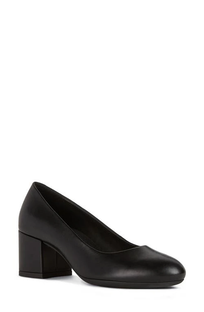 Geox Eleana Pump Black Oxford at Nordstrom,