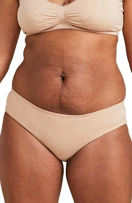 HATCH The Everyday Maternity/Postpartum Briefs Sand at Nordstrom,