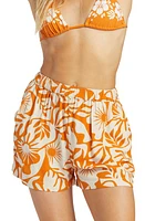 Billabong Sea Ya Leaf Print Shorts at Nordstrom,