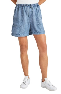 Splendid Andie Indigo Shorts at Nordstrom,