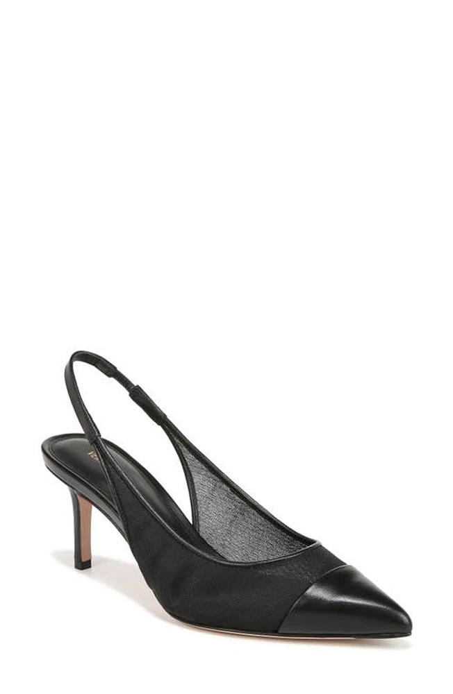 Veronica Beard Liliana Slingback Pointed Toe Pump at Nordstrom