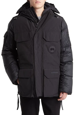 Canada Goose Paradigm Expedition Water Repellent 750 Fill Power Down Parka Black at Nordstrom,