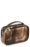 Stephanie Johnson Miami Cobra Clare Medium Makeup Bag in Multi at Nordstrom