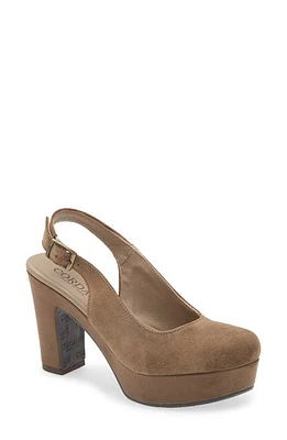 Cordani Torrie Platform Slingback Pump at Nordstrom,