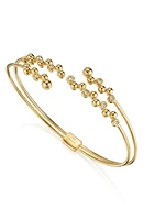 Hueb Bubbles Diamond Cuff in Yellow Gold at Nordstrom