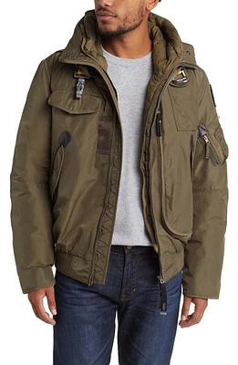 Parajumpers Gobi Hooded Down Bomber Jacket at Nordstrom,