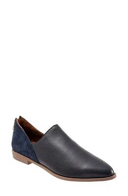 Bueno Beau Pointed Toe Loafer in Navy at Nordstrom, Size 7.5-8Us