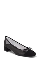 Jeffrey Campbell Dancerie Cap Toe Pump Black at Nordstrom,