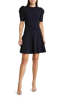 Ted Baker London Velvey Puff Sleeve Dress at Nordstrom,