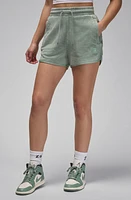 Jordan Flight French Terry Drawstring Shorts at Nordstrom,