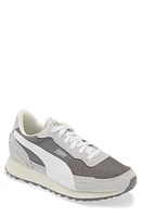 PUMA Road Rider Sneaker Cast Iron-Puma White at Nordstrom,