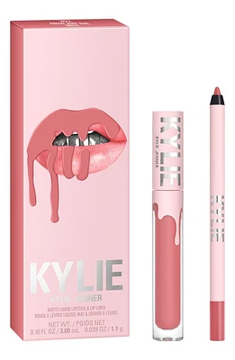 Kylie Cosmetics Matte Lip Kit in Snow Way Bae at Nordstrom