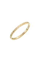 Bony Levy 14K Gold Stackable Ring Yellow at Nordstrom,