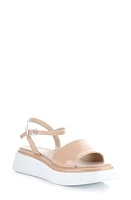 Bos. & Co. Shasta Ankle Strap Platform Sandal Nappalak at Nordstrom,