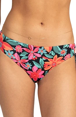 Roxy Beach Classics Hipster Side Tie Bikini Bottoms at Nordstrom,