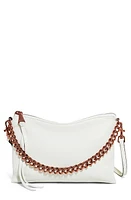 Aimee Kestenberg Mystro Heart Chain Crossbody Bag in Vanilla Ice at Nordstrom