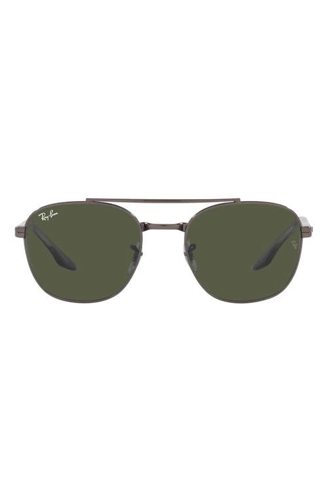 Ray-Ban 58mm Square Sunglasses in Gunmetal at Nordstrom