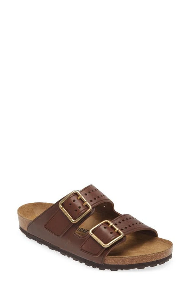 Birkenstock Arizona Bold Slide Sandal Roast at Nordstrom,