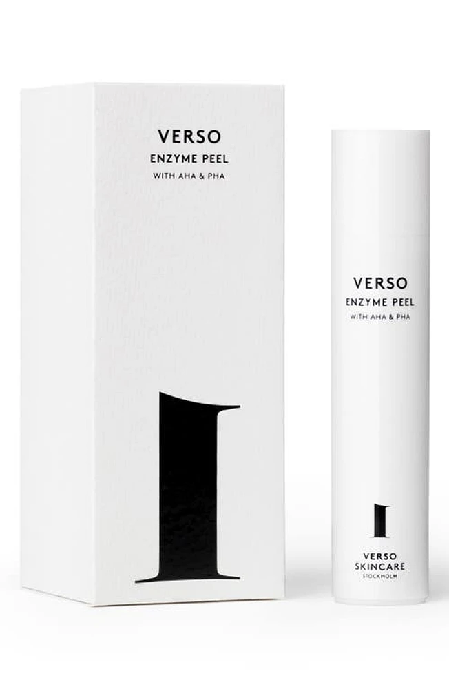 VERSO Enzyme Peel at Nordstrom