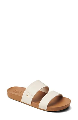 Reef Cushion Bounce Vista Slide Sandal in Vintage at Nordstrom, Size 9