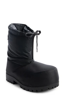 Balenciaga Alaska Puffer Boot Black at Nordstrom,