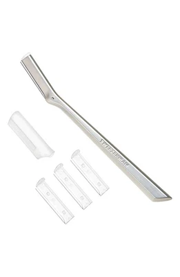 TWEEZERMAN Facial Razor in Silver at Nordstrom