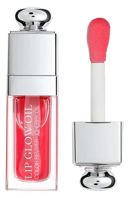 DIOR Lip Glow Oil in 015 Cherry at Nordstrom