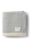 Domani Home Brunello Baby Blanket in Lake Blue at Nordstrom