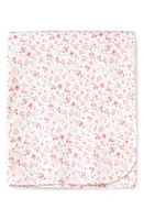 Petite Plume Pima Cotton Baby Blanket in Dorset Floral at Nordstrom