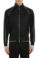 TOM FORD Luxury Stretch Jersey Jacket Black at Nordstrom, Us