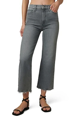 Joe's The Blake High Waist Fray Hem Crop Wide Leg Jeans Light Hearted at Nordstrom,