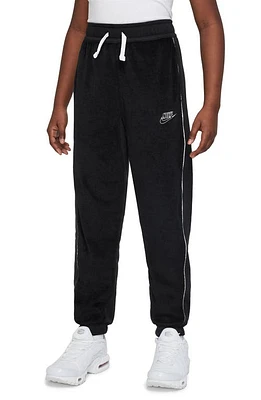 Nike Kids' Sportswear Joggers in Black/White/White at Nordstrom, Size Xs