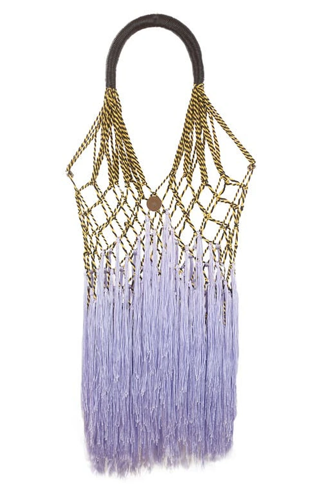 Petit Kouraj Daye Fringe Tote in Cibao at Nordstrom