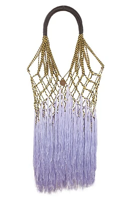 Petit Kouraj Daye Fringe Tote in Cibao at Nordstrom