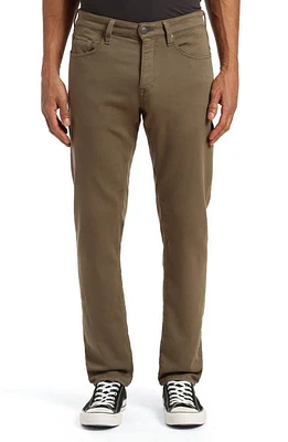 Mavi Jeans Jake Slim Fit Pants Caribou Athletic at Nordstrom, 32 X