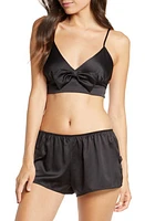 Rya Collection Shimmer Bralette & Shorts Set at Nordstrom,