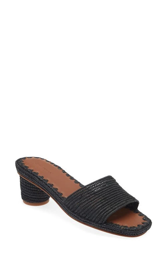 Carrie Forbes Bou Raffia Sandal at Nordstrom,