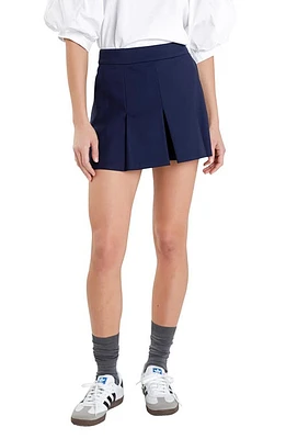 English Factory Pleat Miniskort at Nordstrom,