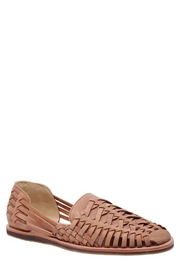 Nisolo Huarache Water Resistant Sandal Tobacco at Nordstrom,