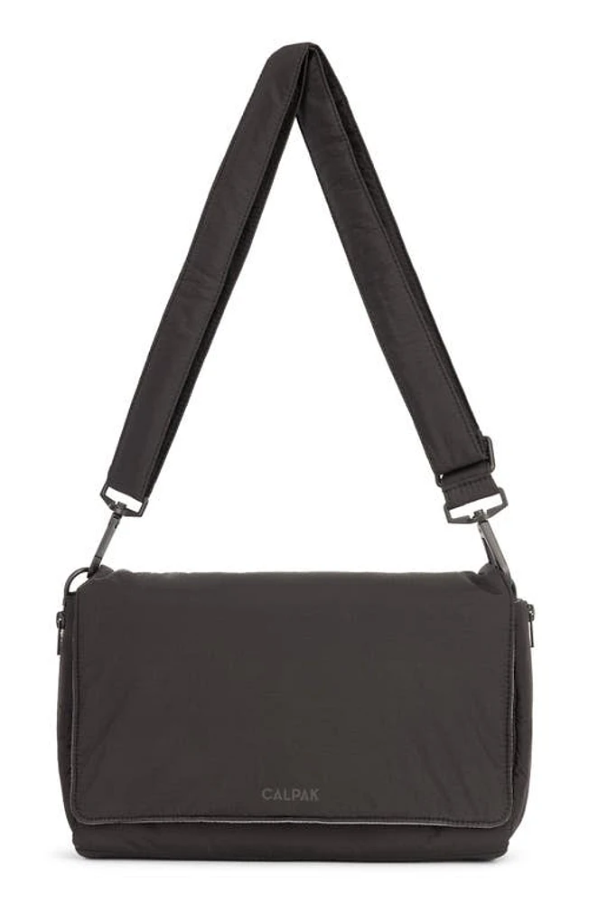 CALPAK Convertible Stroller Caddy Crossbody Bag in Black at Nordstrom