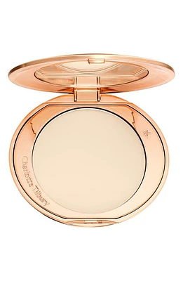 Charlotte Tilbury Airbrush Flawless Finish Setting Powder in 1 Fair Refillable at Nordstrom